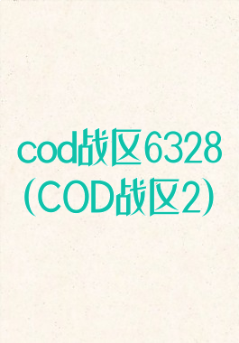 cod战区6328(COD战区2)