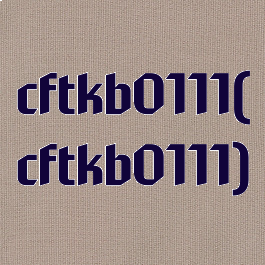 cftkb0111(cftkb0111)