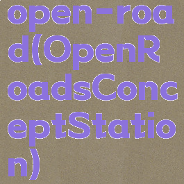 open-road(OpenRoadsConceptStation)