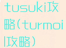 tusuki攻略(turmoil攻略)